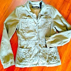 DKNY Fatigue Jacket